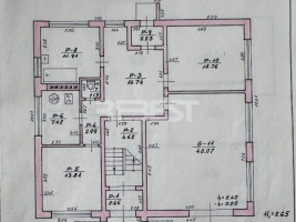 Parduodamas namas Santarvės g., Vijolių k., Šiaulių r. sav., 331.1 m2 ploto, 1 aukštai 33