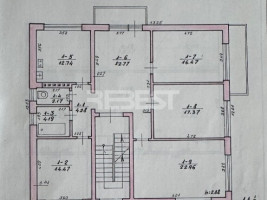 Parduodamas namas Santarvės g., Vijolių k., Šiaulių r. sav., 331.1 m2 ploto, 1 aukštai 34