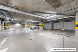 Parduodamas butas Žemaitės g., Naujamiestis, Vilniaus m., Vilniaus m. sav., 58.55 m2 ploto, 3 kambariai 31