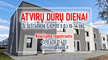 Parduodamas namas Vorupės g., Pilaitė, Vilniaus m., Vilniaus m. sav., 90 m2 ploto, 2 aukštai 1