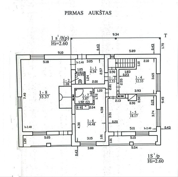 Parduodamas namas Rubikių 5-oji g., Keblonių k., 103.86 kv.m ploto 47