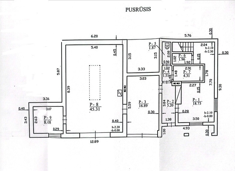 Parduodamas namas Rubikių 5-oji g., Keblonių k., 103.86 kv.m ploto 48