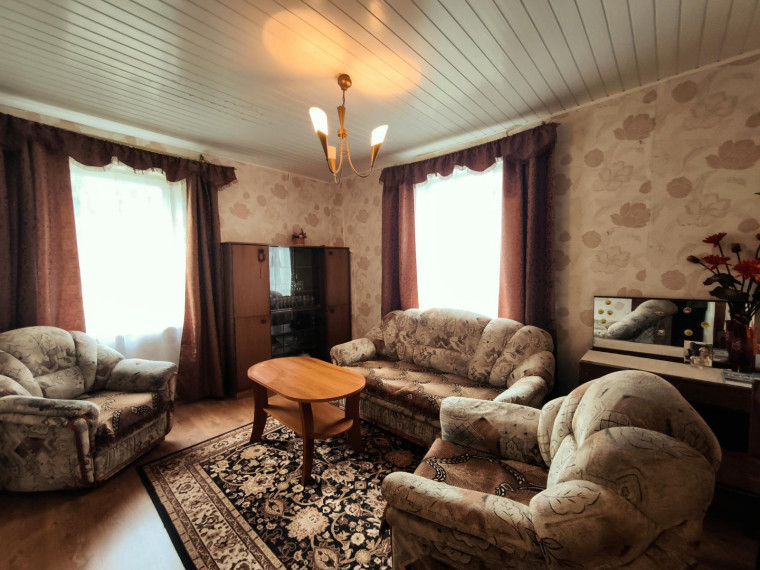 Parduodamas butas Smėlynės k., Zarasų r. sav., 60.00 m² ploto 3 kambariai 4