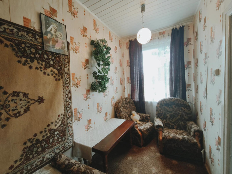 Parduodamas butas Smėlynės k., Zarasų r. sav., 60.00 m² ploto 3 kambariai 7