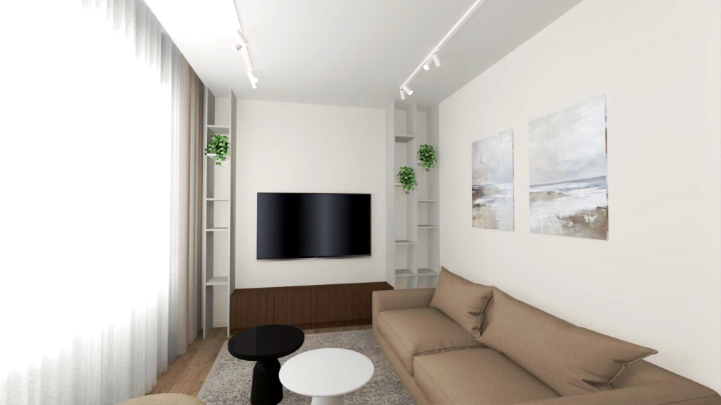 Parduodamas butas Rygos g., Justiniškės, Vilniaus m., Vilniaus m. sav., 54 m² ploto 2 kambariai 5