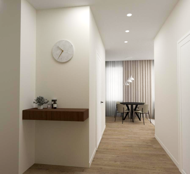 Parduodamas butas Rygos g., Justiniškės, Vilniaus m., Vilniaus m. sav., 54 m² ploto 2 kambariai 6