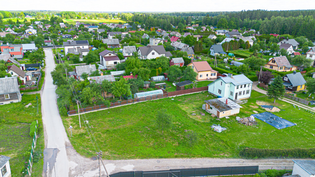 Parduodamas  sklypas Gabijos g., Kalvelių k., Vilniaus r. sav., 8.41 a ploto 2