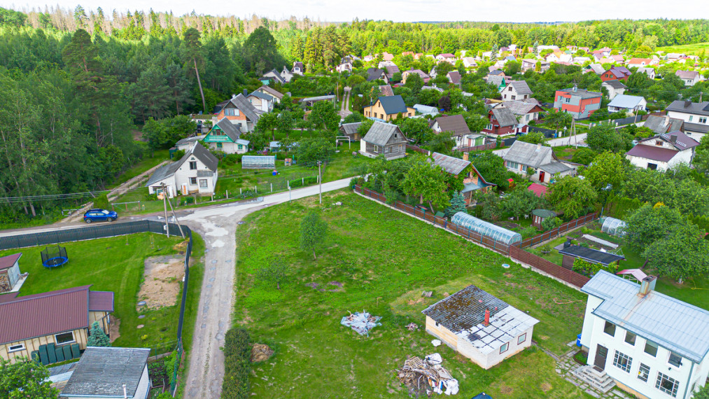 Parduodamas  sklypas Gabijos g., Kalvelių k., Vilniaus r. sav., 8.41 a ploto 3