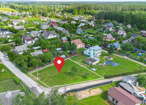 Parduodamas  sklypas Gabijos g., Kalvelių k., Vilniaus r. sav., 8.41 a ploto