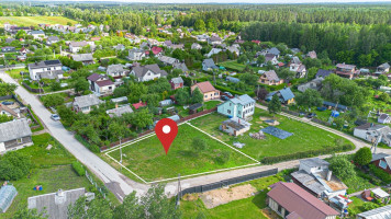 Parduodamas  sklypas Gabijos g., Kalvelių k., Vilniaus r. sav., 8.41 a ploto 1