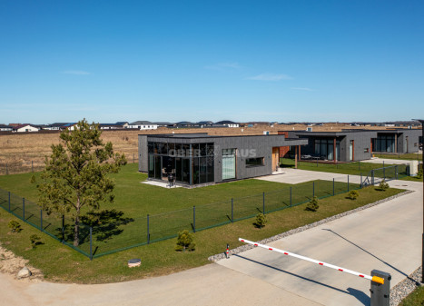 Parduodamas namas Trakės g., Klemiškės II k., Klaipėdos r. sav., 130.16 m2 ploto, 1 aukštai