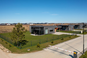 Parduodamas namas Trakės g., Klemiškės II k., Klaipėdos r. sav., 130.16 m2 ploto, 1 aukštai 1