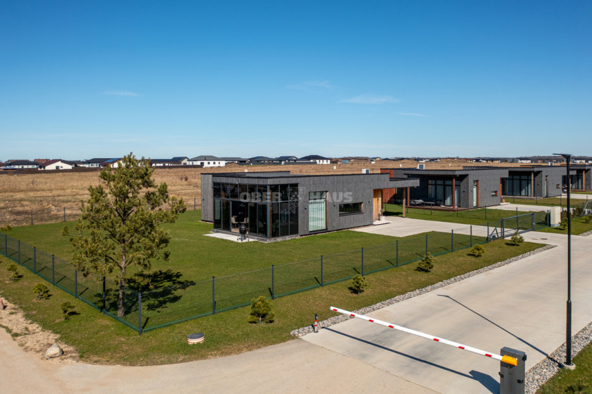 Parduodamas namas Trakės g., Klemiškės II k., Klaipėdos r. sav., 130.16 m2 ploto, 1 aukštai 1