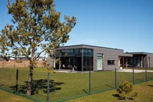Parduodamas namas Trakės g., Klemiškės II k., Klaipėdos r. sav., 130.16 m2 ploto, 1 aukštai 2