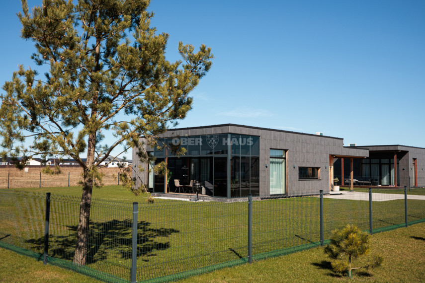 Parduodamas namas Trakės g., Klemiškės II k., Klaipėdos r. sav., 130.16 m2 ploto, 1 aukštai 2