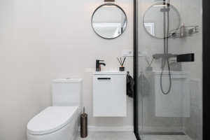 Parduodamas namas Trakės g., Klemiškės II k., Klaipėdos r. sav., 130.16 m2 ploto, 1 aukštai 26
