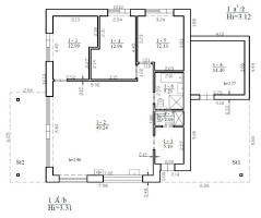 Parduodamas namas Trakės g., Klemiškės II k., Klaipėdos r. sav., 130.16 m2 ploto, 1 aukštai 33