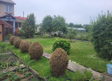 Parduodamas namas Derceklių k., Klaipėdos r. sav., 36 m2 ploto, 2 aukštai