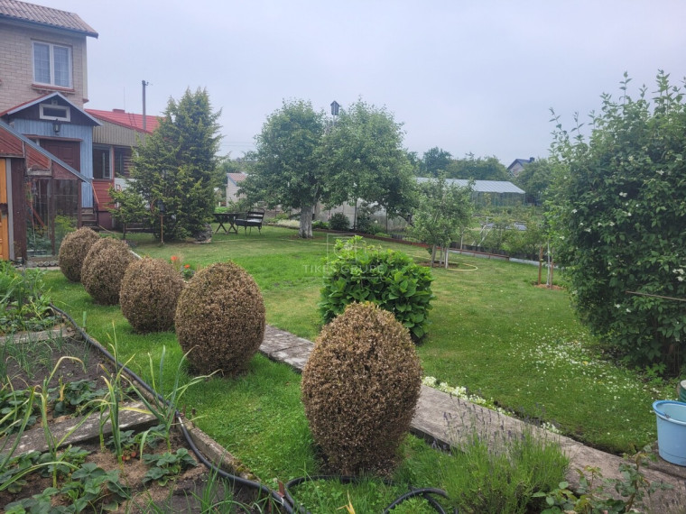 Parduodamas namas Derceklių k., Klaipėdos r. sav., 36 m2 ploto, 2 aukštai 1