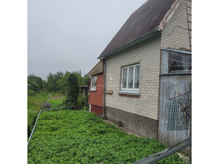 Parduodamas namas Derceklių k., Klaipėdos r. sav., 36 m2 ploto, 2 aukštai 2
