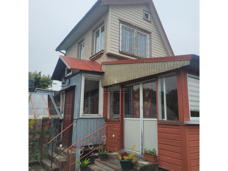 Parduodamas namas Derceklių k., Klaipėdos r. sav., 36 m2 ploto, 2 aukštai 3