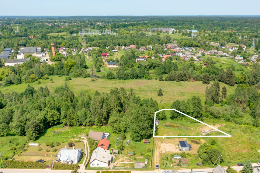 Parduodamas sklypas Rytų g., Naujoji Vilnia, Vilniaus m., Vilniaus m. sav., 14.5 a ploto 1
