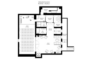 Parduodamos administracinės, kitos paskirties, maitinimo, paslaugų, prekybos, sandėliavimo patalpos Vilniaus g., Senamiestis, Vilniaus m., Vilniaus m. sav., 178.18 m2 ploto 12