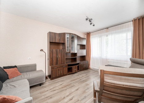Parduodamas butas Viršuliškių g., Viršuliškės, Vilniaus m., Vilniaus m. sav., 35.66 m2 ploto, 1 kambariai