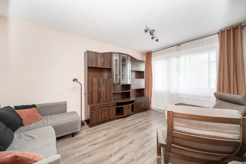 Parduodamas butas Viršuliškių g., Viršuliškės, Vilniaus m., Vilniaus m. sav., 35.66 m2 ploto, 1 kambariai 1