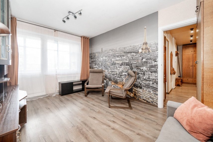 Parduodamas butas Viršuliškių g., Viršuliškės, Vilniaus m., Vilniaus m. sav., 35.66 m2 ploto, 1 kambariai 3