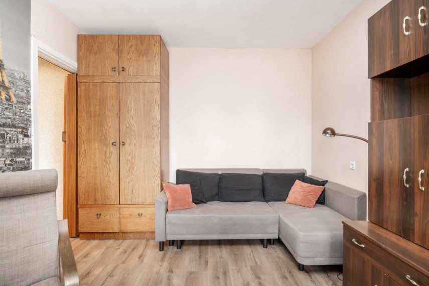 Parduodamas butas Viršuliškių g., Viršuliškės, Vilniaus m., Vilniaus m. sav., 35.66 m2 ploto, 1 kambariai 5