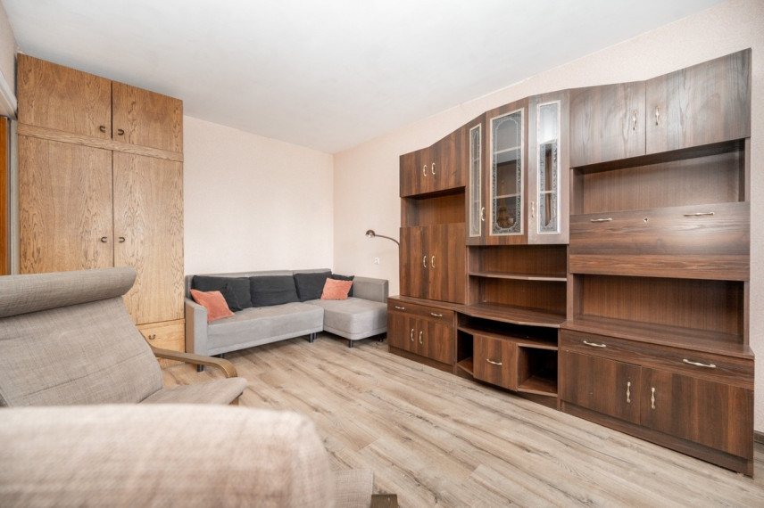 Parduodamas butas Viršuliškių g., Viršuliškės, Vilniaus m., Vilniaus m. sav., 35.66 m2 ploto, 1 kambariai 6