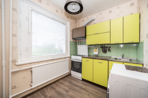 Parduodamas butas Viršuliškių g., Viršuliškės, Vilniaus m., Vilniaus m. sav., 35.66 m2 ploto, 1 kambariai 10