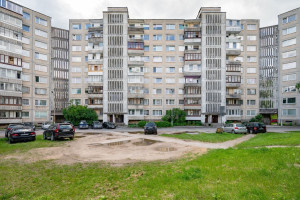 Parduodamas butas Viršuliškių g., Viršuliškės, Vilniaus m., Vilniaus m. sav., 35.66 m2 ploto, 1 kambariai 23