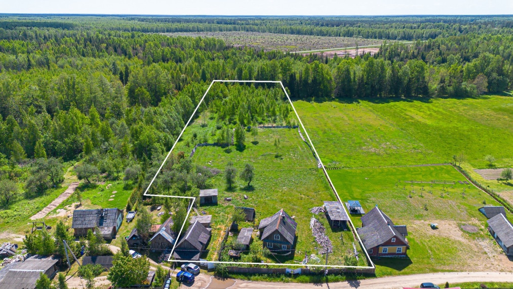Parduodamas namas Šalčininkų r. sav., Žagarinės k., Daržų, 52.31 m2 ploto, 1 aukštai 1