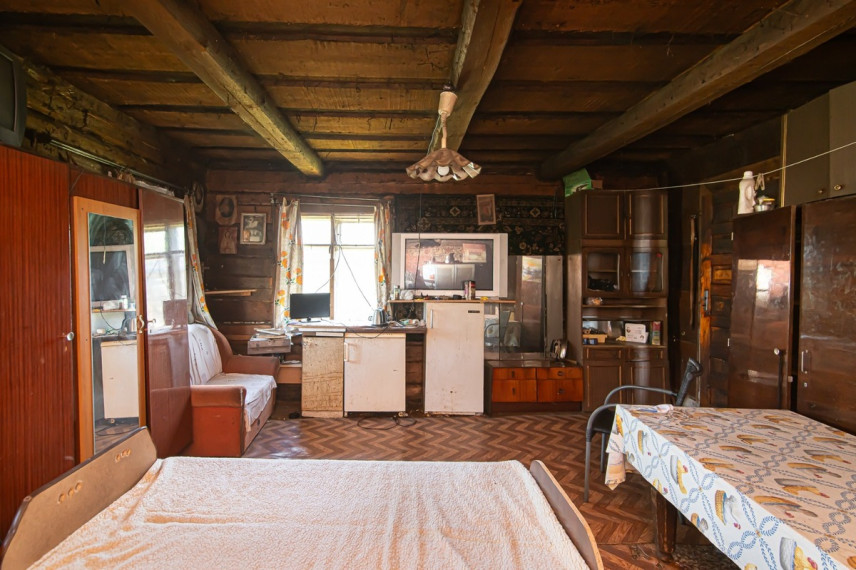 Parduodamas namas Šalčininkų r. sav., Žagarinės k., Daržų, 52.31 m2 ploto, 1 aukštai 9