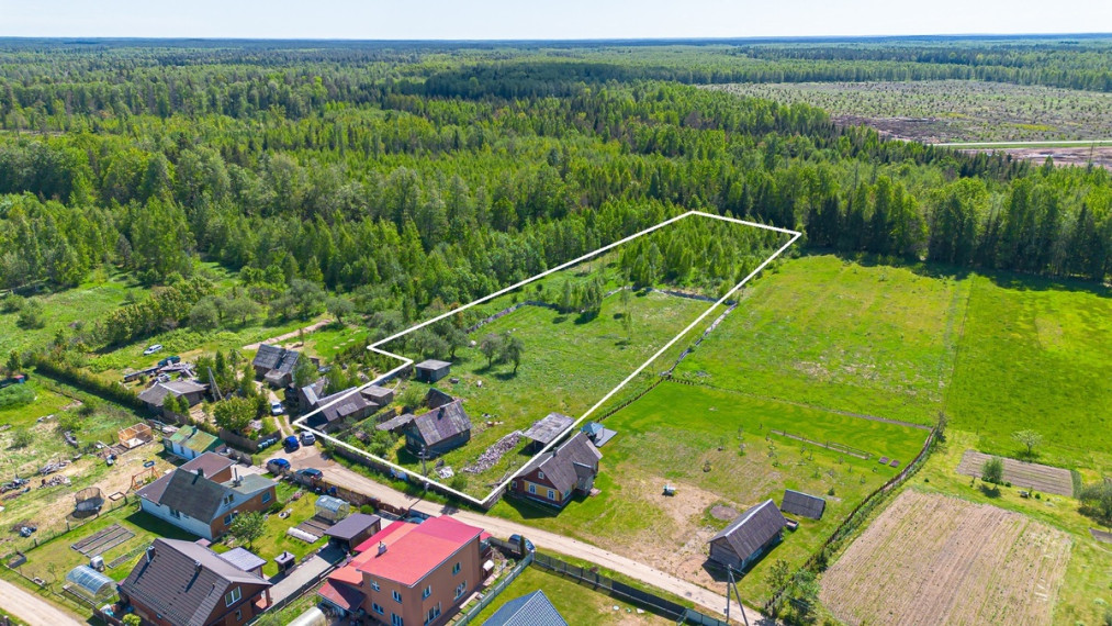 Parduodamas namas Šalčininkų r. sav., Žagarinės k., Daržų, 52.31 m2 ploto, 1 aukštai 16