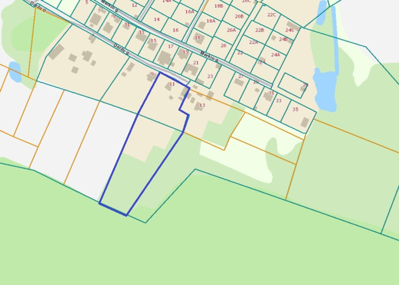 Parduodamas namas Šalčininkų r. sav., Žagarinės k., Daržų, 52.31 m2 ploto, 1 aukštai 17