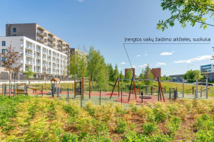 Nuomojamas butas Ozo g., Šnipiškės, Vilniaus m., Vilniaus m. sav., 60 m2 ploto, 3 kambariai 24