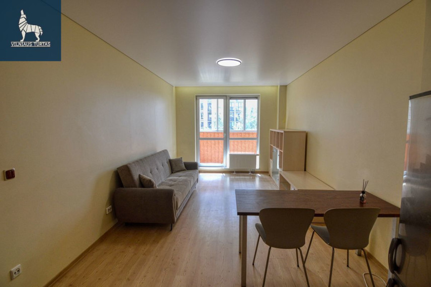 Nuomojamas butas Vėtrungių g., Fabijoniškės, Vilniaus m., Vilniaus m. sav., 52.36 m2 ploto, 2 kambariai 2