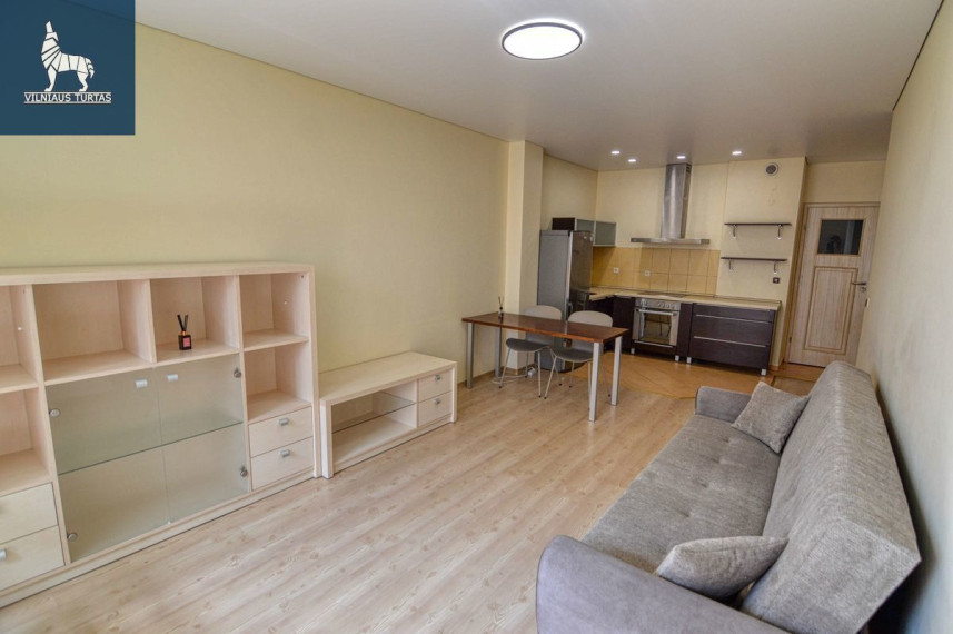 Nuomojamas butas Vėtrungių g., Fabijoniškės, Vilniaus m., Vilniaus m. sav., 52.36 m2 ploto, 2 kambariai 3