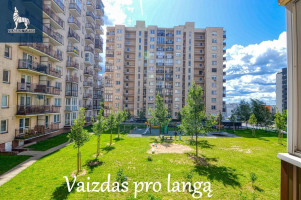 Nuomojamas butas Vėtrungių g., Fabijoniškės, Vilniaus m., Vilniaus m. sav., 52.36 m2 ploto, 2 kambariai 11