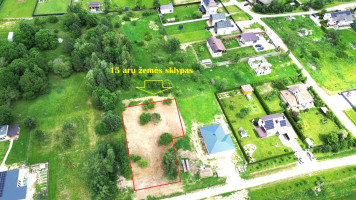 Parduodamas  sklypas Juliškių g., Pagiriai, Vilniaus m., Vilniaus m. sav., 15 a ploto 5