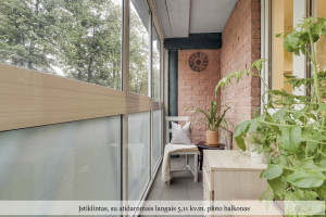 Parduodamas butas Rugių g., Jeruzalė, Vilniaus m., Vilniaus m. sav., 44.74 m2 ploto, 1 kambariai 19