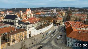 Parduodamos administracinės, paslaugų, prekybos patalpos M. Daukšos g., Senamiestis, Vilniaus m., Vilniaus m. sav., 61.19 m2 ploto 1