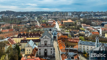 Parduodamos administracinės, paslaugų, prekybos patalpos M. Daukšos g., Senamiestis, Vilniaus m., Vilniaus m. sav., 61.19 m2 ploto 2