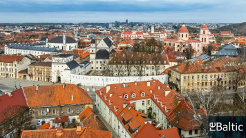 Parduodamos administracinės, paslaugų, prekybos patalpos M. Daukšos g., Senamiestis, Vilniaus m., Vilniaus m. sav., 61.19 m2 ploto 3