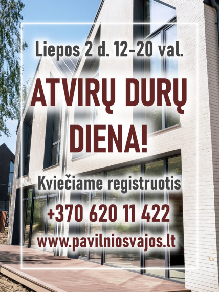 Parduodamas namas Žemoji g., Pavilnys, Vilniaus m., Vilniaus m. sav., 100 m2 ploto, 2 aukštai 3