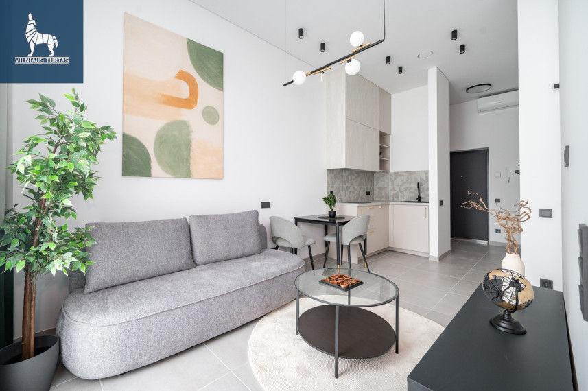 Nuomojamas butas Riterių g., Žirmūnai, Vilniaus m., Vilniaus m. sav., 35.5 m2 ploto, 2 kambariai 1