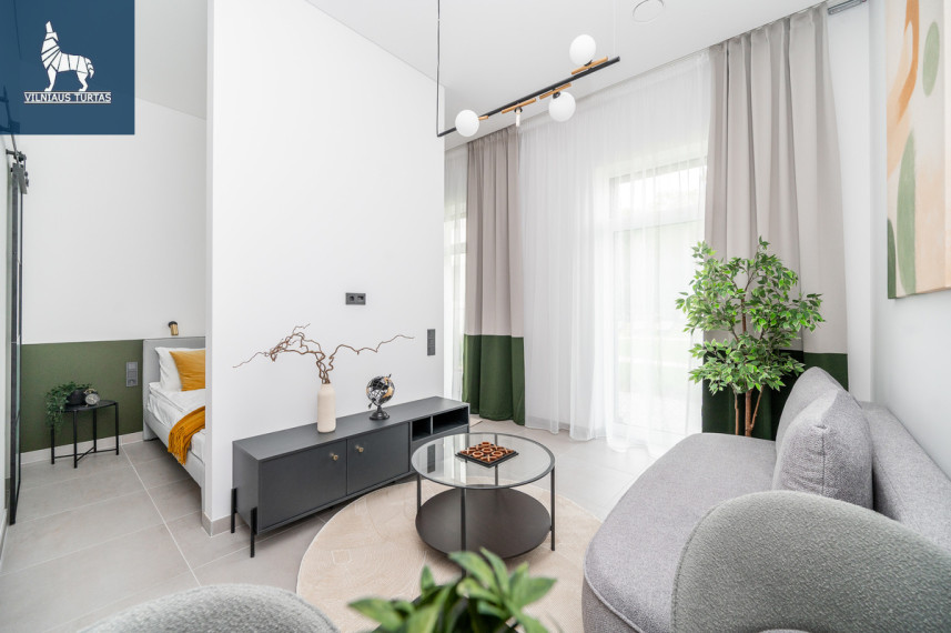 Nuomojamas butas Riterių g., Žirmūnai, Vilniaus m., Vilniaus m. sav., 35.5 m2 ploto, 2 kambariai 2